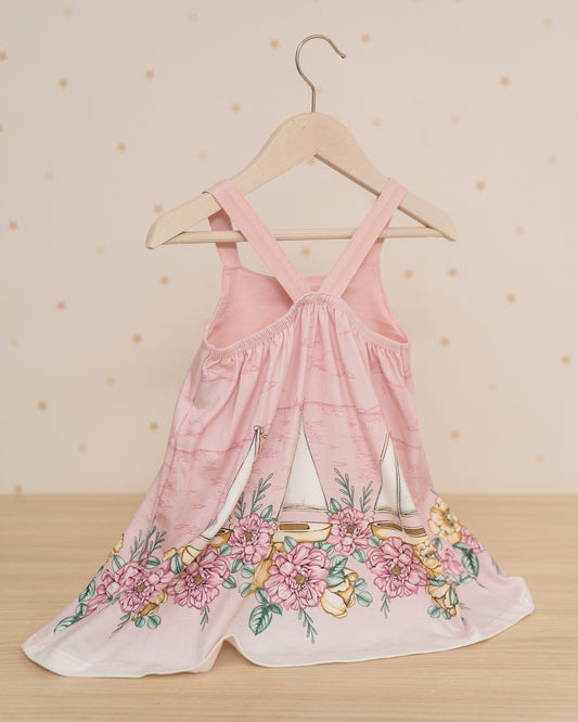 VESTIDO TALEGO TIRANTES BARQUITOS