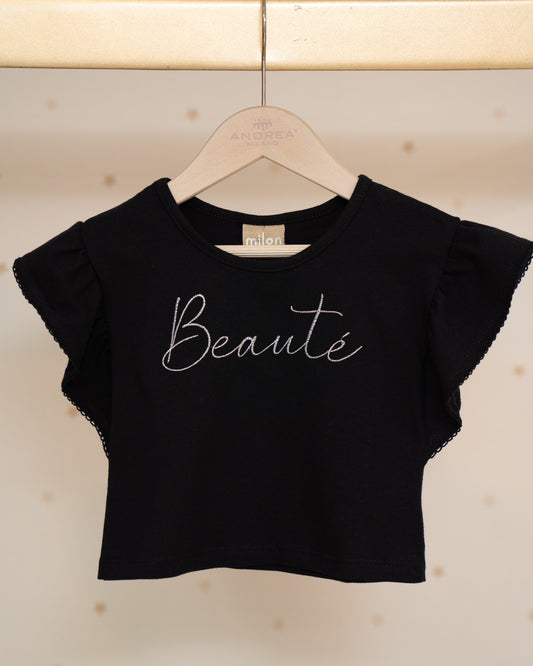 CONJUNTO BLUSA BEAUTY Y FALDA SHORT