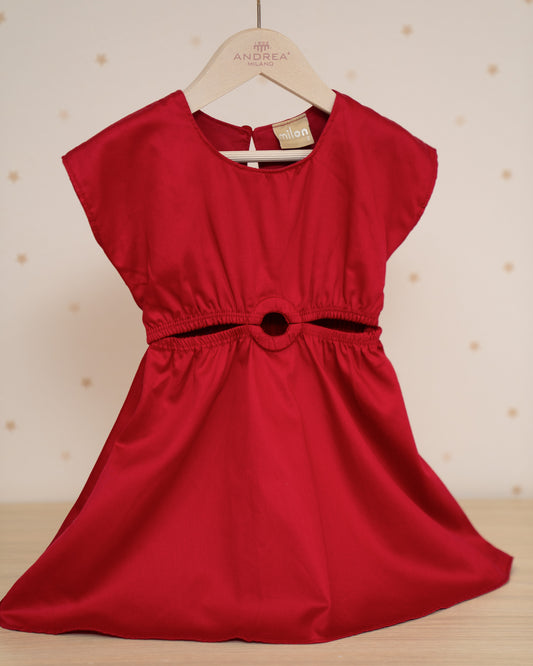 VESTIDO ARO DE ENCANTO CINTURA