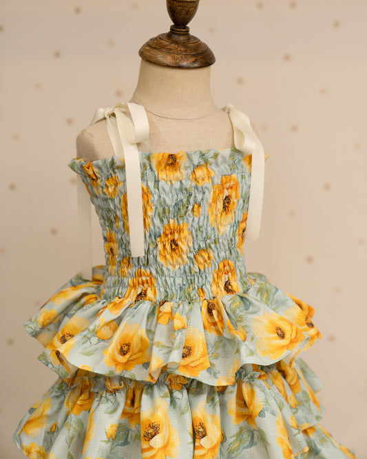 VESTIDO HADA SOL