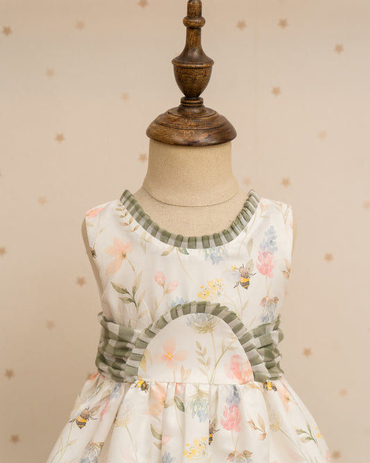 VESTIDO MARGARITA ABEJAS