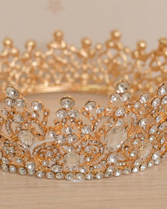 CORONA DIAMANTES CRISTAL