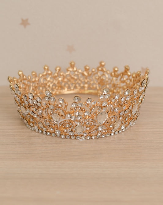 CORONA DIAMANTES CRISTAL