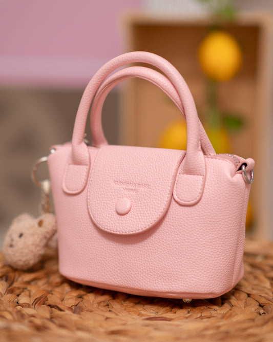 BOLSO FASHION CON ADORNO OSITO