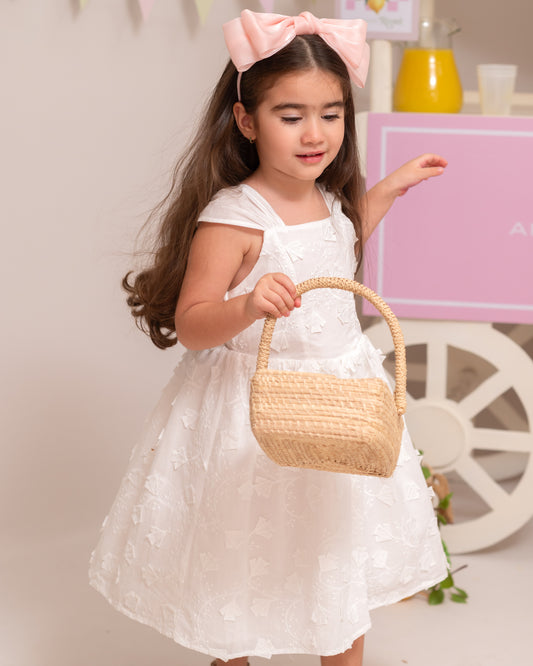 VESTIDO MIEL OJALILLO LIMONADA ROSE