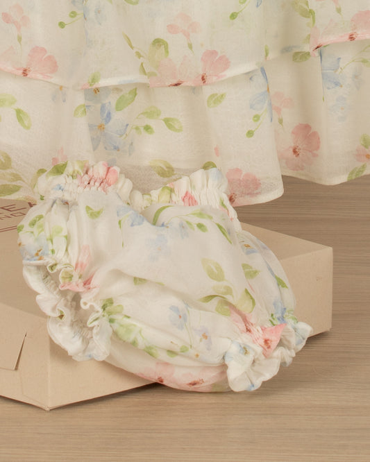 VESTIDO PERLA FLORES DULCE CAMINO