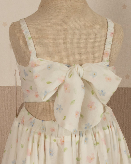 VESTIDO JUPITER FLOREADO DULCE CAMINO