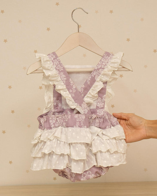 PELELE TIPO JARDINERA MALVA