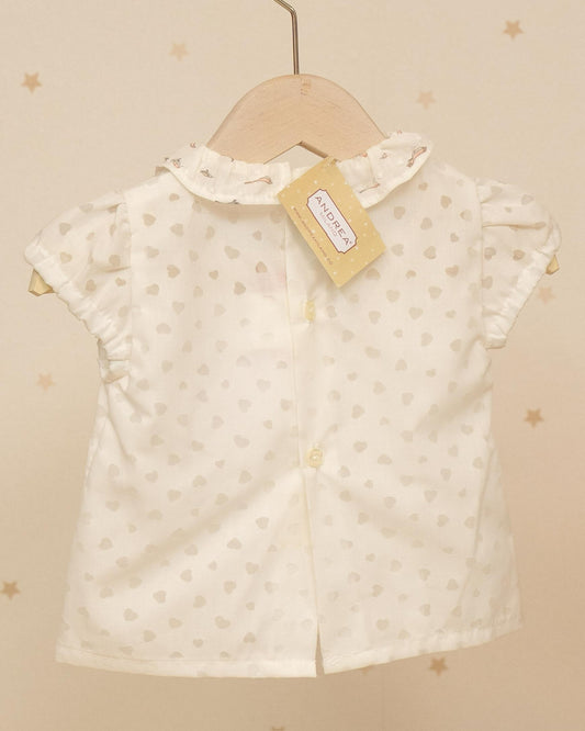 CONJUNTO CAMISA Y RANITA