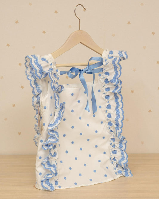 CAMISA OJALILLO BORDADO