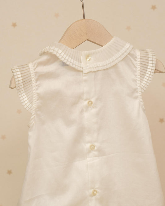 CAMISA CUELLO PLISADO