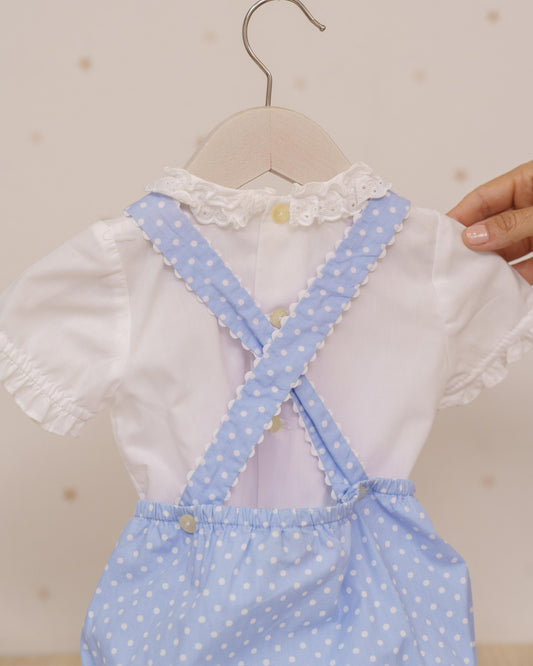 CONJUNTO PETO Y CAMISA