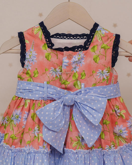 VESTIDO FLORES