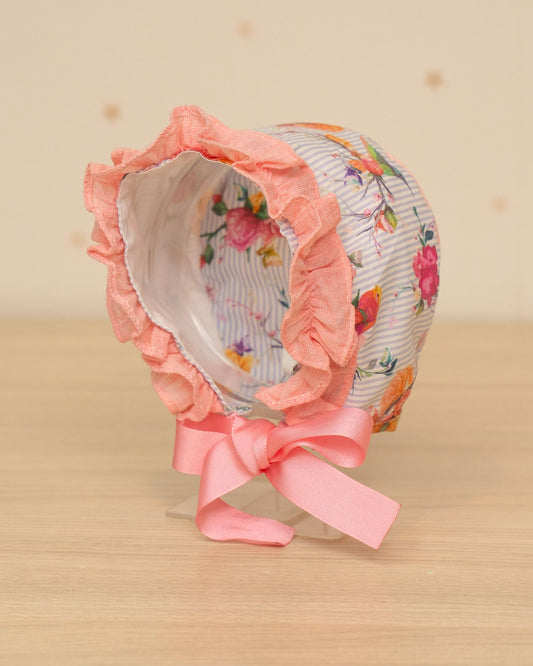 JESUSIN CON CAPOTA PUNTILLA CIRCULOS