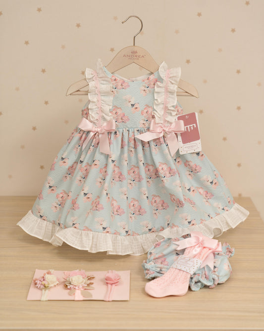 VESTIDO BLANCA BLOOMIE