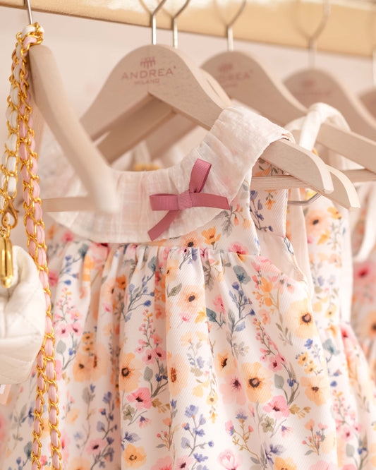 VESTIDO SHINE FLORES SUSPIROS