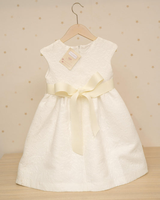 VESTIDO TALLE ALTO TEXTURA MATE