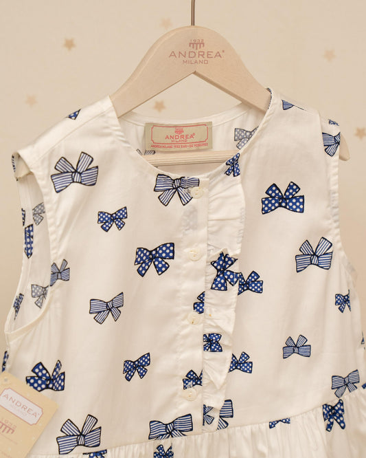 CAMISA S/MANGA ESTAMPADO LAZOS