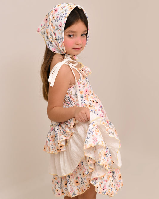 VESTIDO BIANCA FLORES SUSPIROS