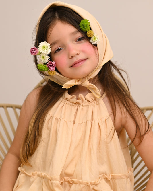 VESTIDO CELESTE SUSPIROS