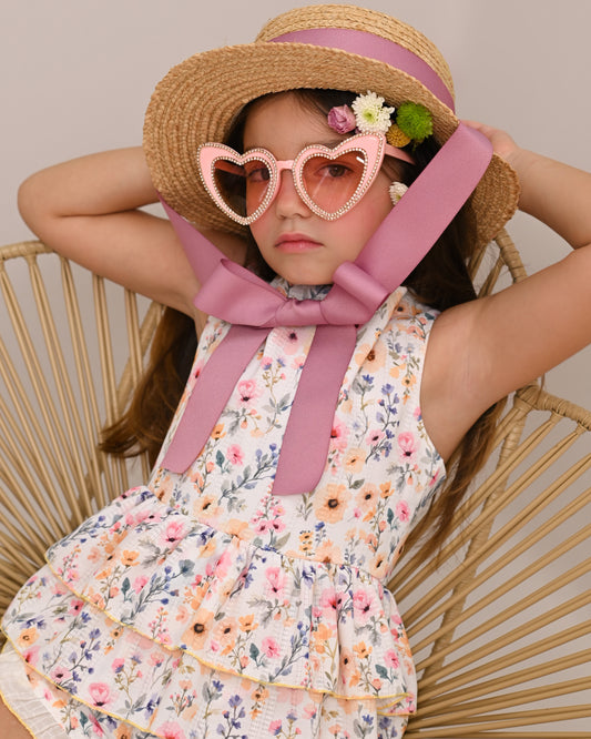 CONJUNTO FELICIA FLORES SUSPIROS
