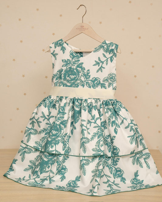 VESTIDO TALLE ALTO FLORES