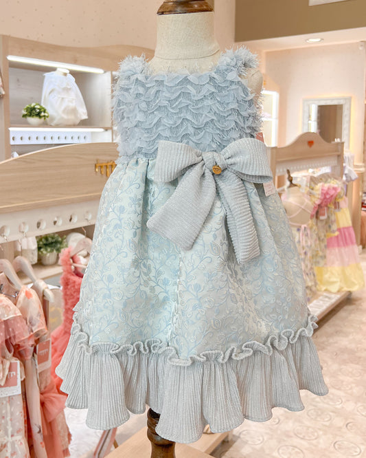 VESTIDO VAINILLA TRINEO