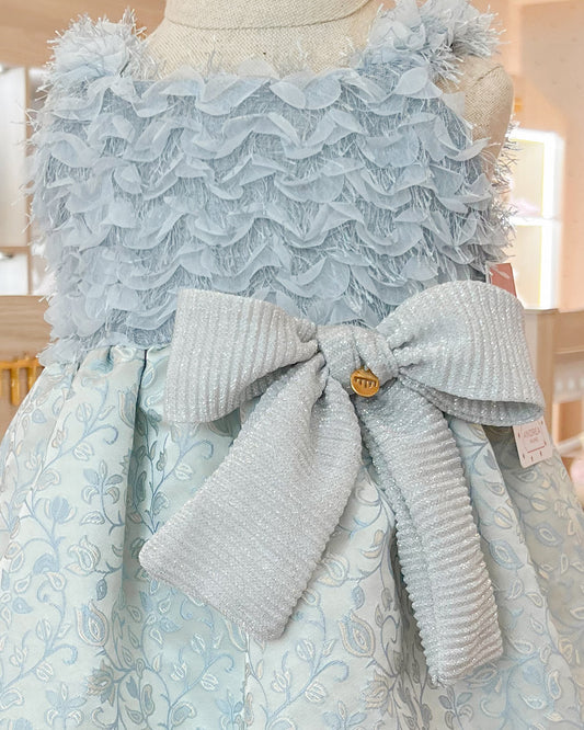VESTIDO VAINILLA TRINEO