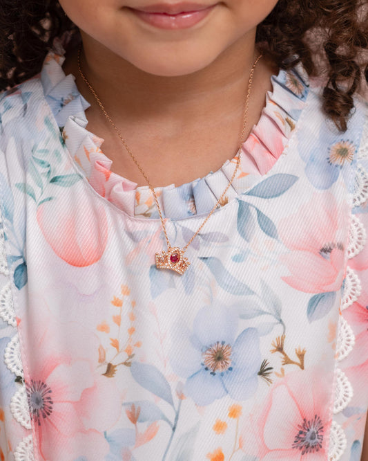 COLLAR DIJE CORONA