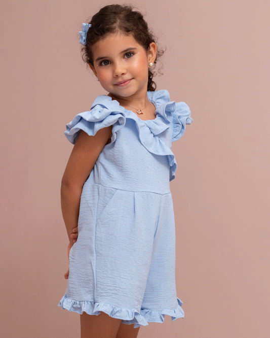 JUMPER JANY ARANDELAS MANGAS Y BOLSILLOS CELESTINA