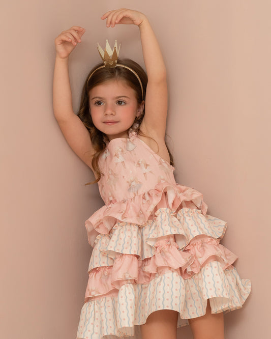 VESTIDO OLIVIA CONEJITOS