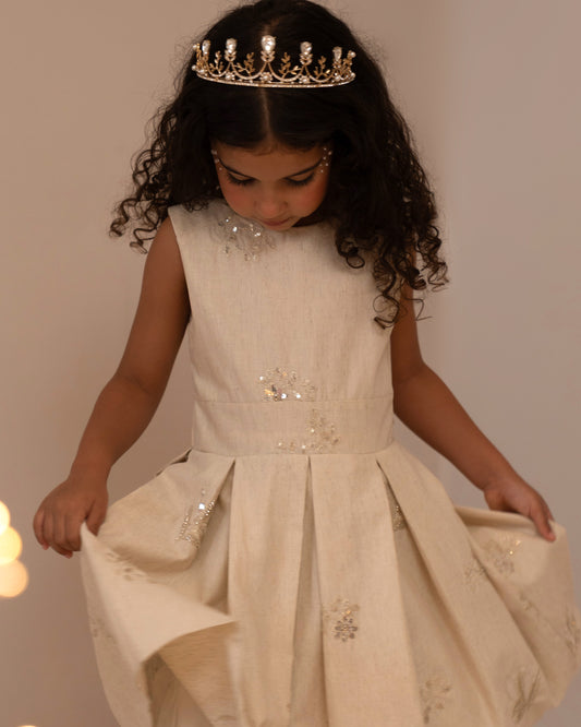 VESTIDO DORY ADORNOS VELITAS