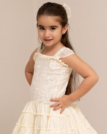 VESTIDO PROMESA DE FLORES SUEÑO