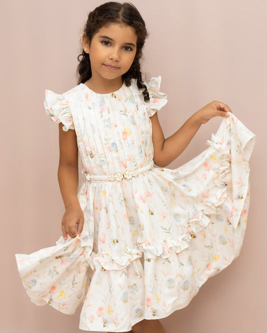 VESTIDO VITTA ABEJAS