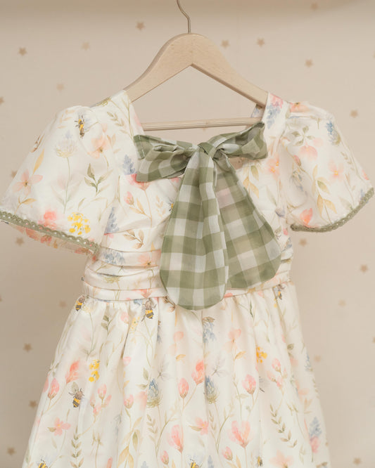VESTIDO GALA ABEJAS