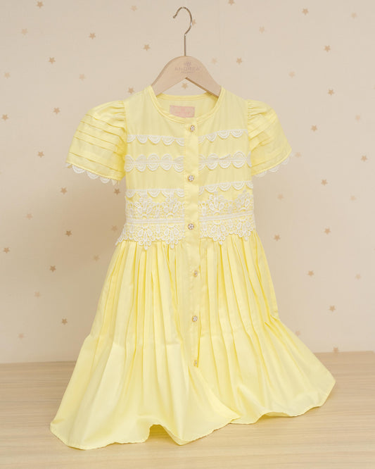 VESTIDO AUA ABEJAS