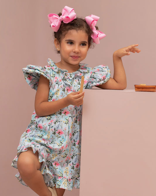 JUMPER JANY ARANDELA FRONTAL CON BOLSILLOS MIMOSA