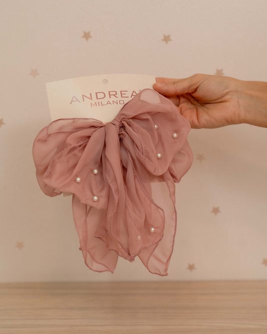 GANCHO COQUETTE CON PERLAS