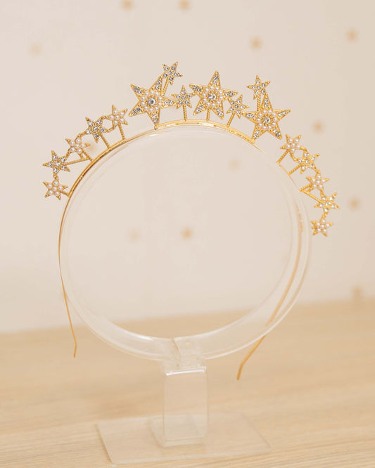 DIADEMA ESTRELLAS FANTASY