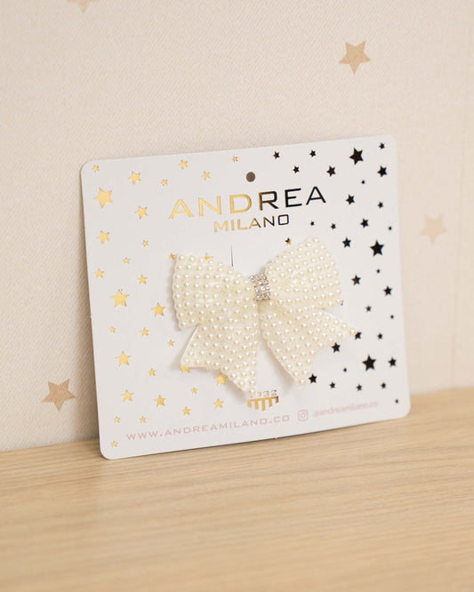 GANCHO CUBIERTA DE PERLAS