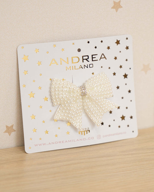 GANCHO CUBIERTA DE PERLAS