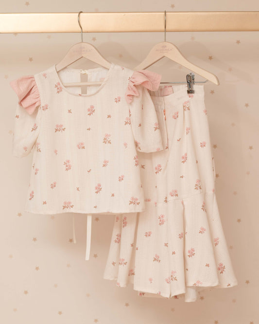 CONJUNTO BOMBA NIDO ROSA
