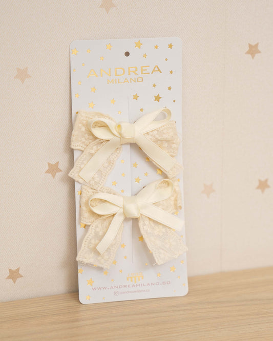 GANCHO CORBATIN CON ENCAJE X2