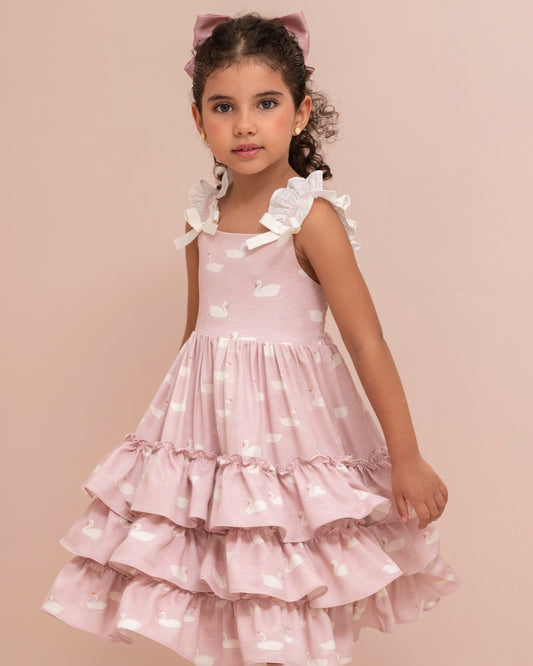 VESTIDO BIANCA NIDO ROSA