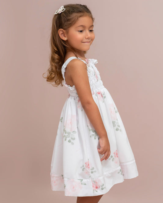 VESTIDO LYRA TALLE ALTO PECHO ELASTICO ROMA