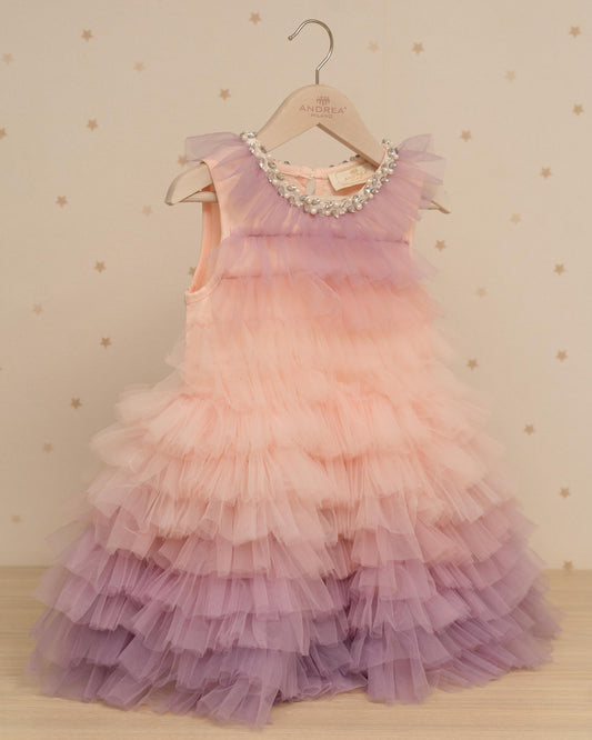 VESTIDO CELEBRACION TULLE