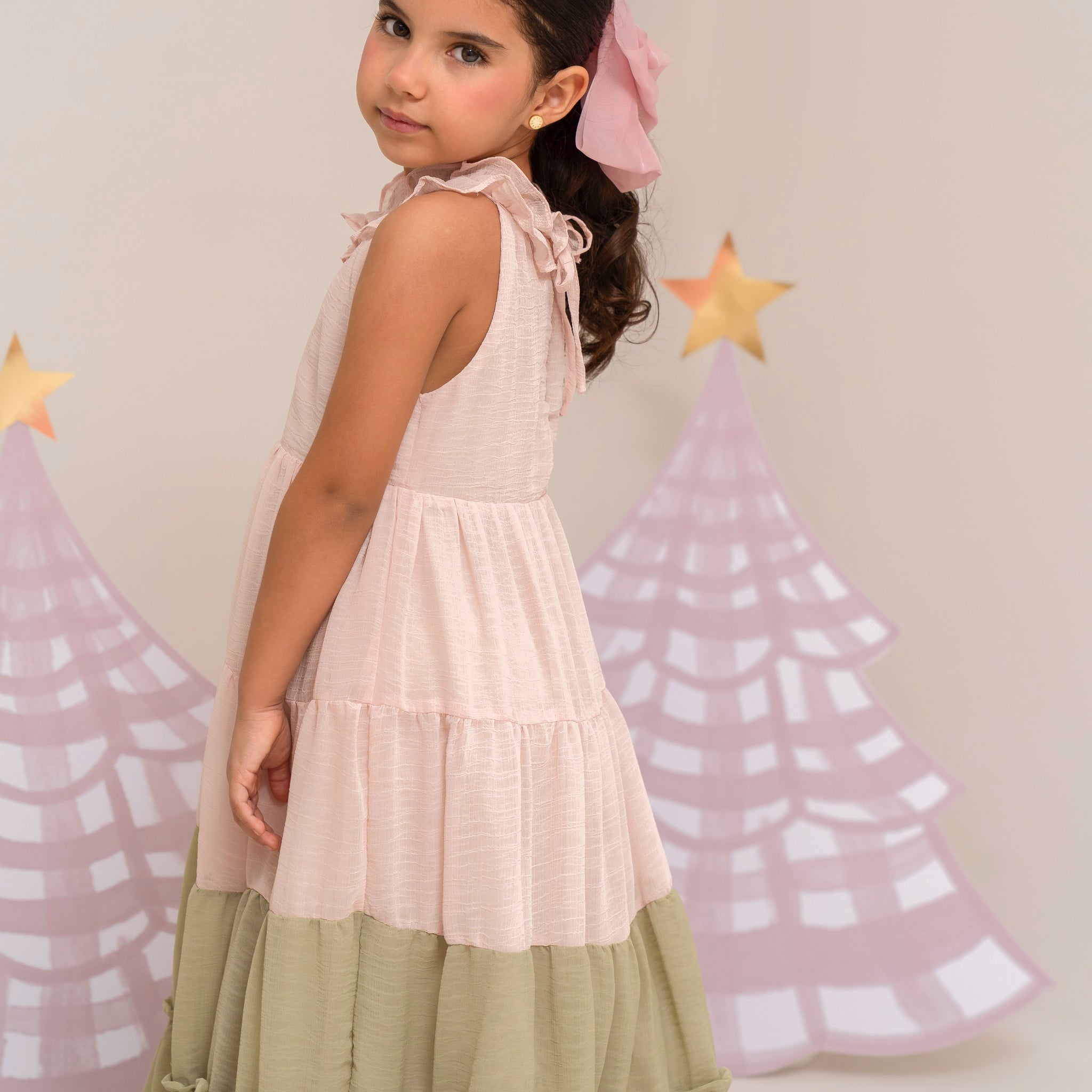 VESTIDO AZUL PINO Y ENCANTO