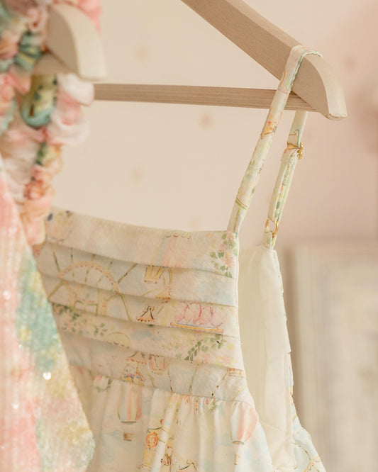 VESTIDO SOLE LUNA DE MILANO