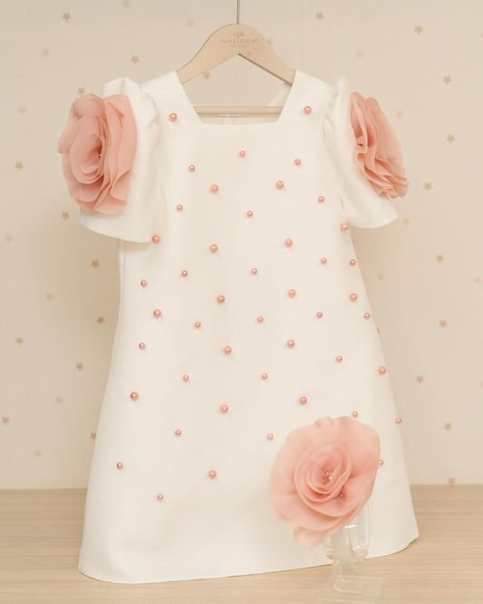 VESTIDO CARAMEL CELEBRACION