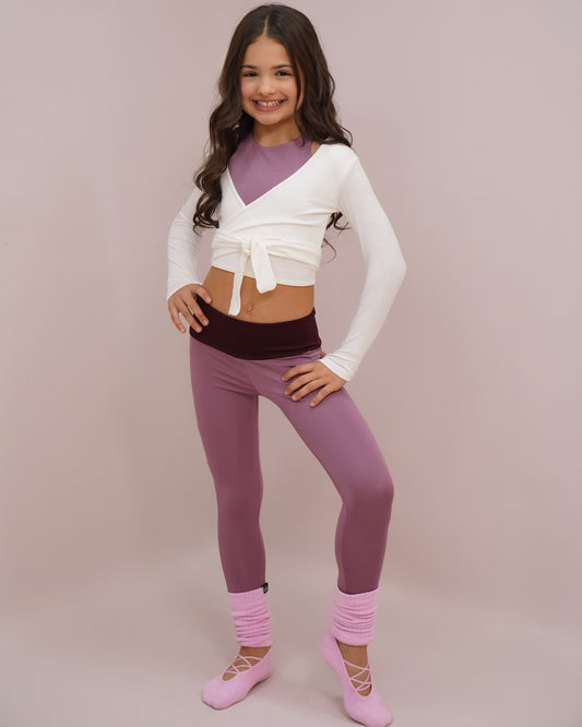 WRAP TOP ONDE AMA